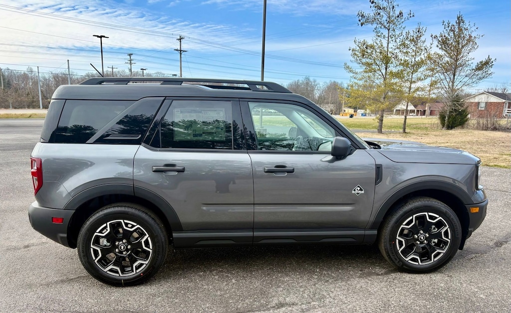 New 2026 Ford Bronco Sport Outer Banks SUV