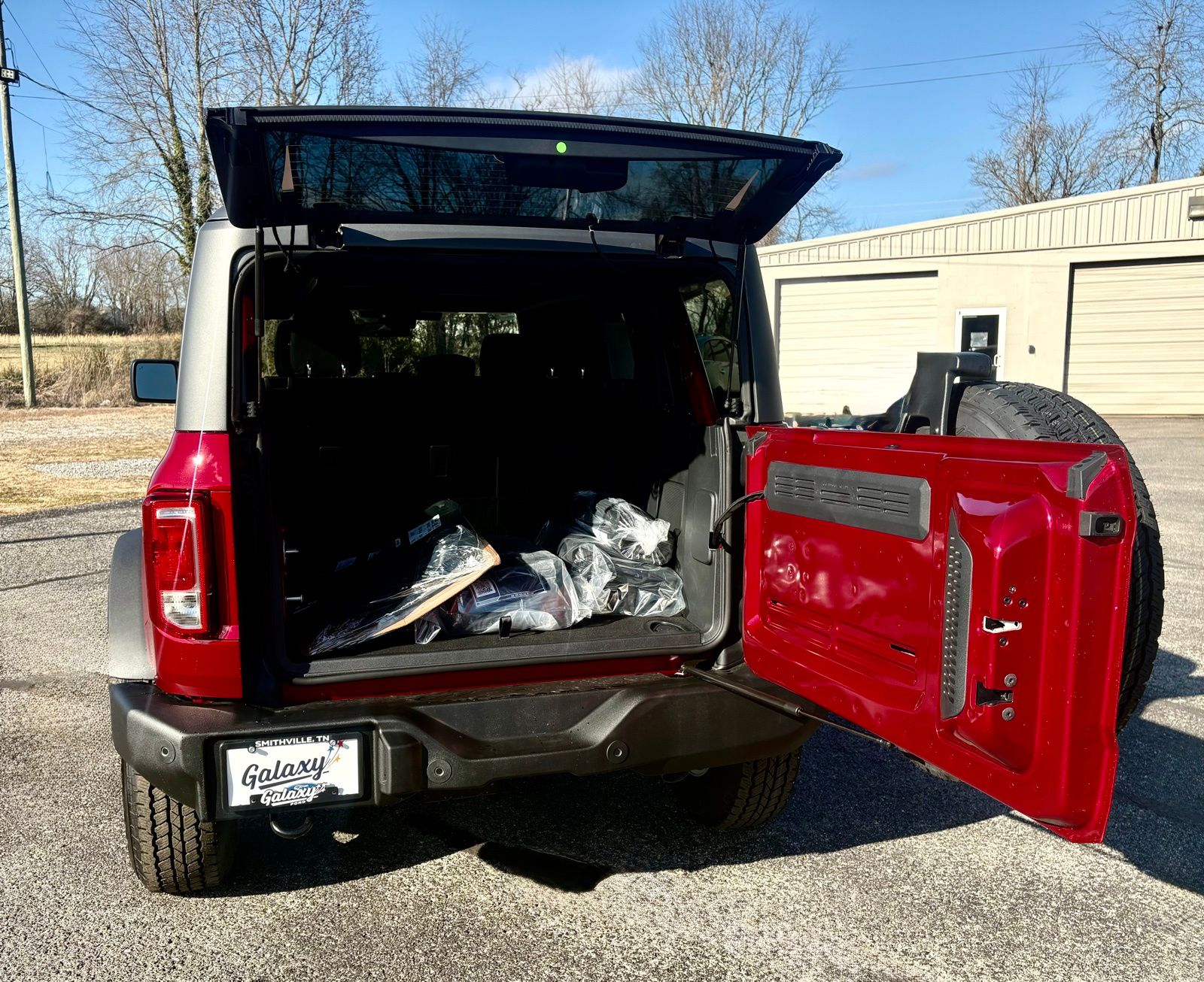 2025 Ford Bronco 4-Door Big Bend - Photo 9