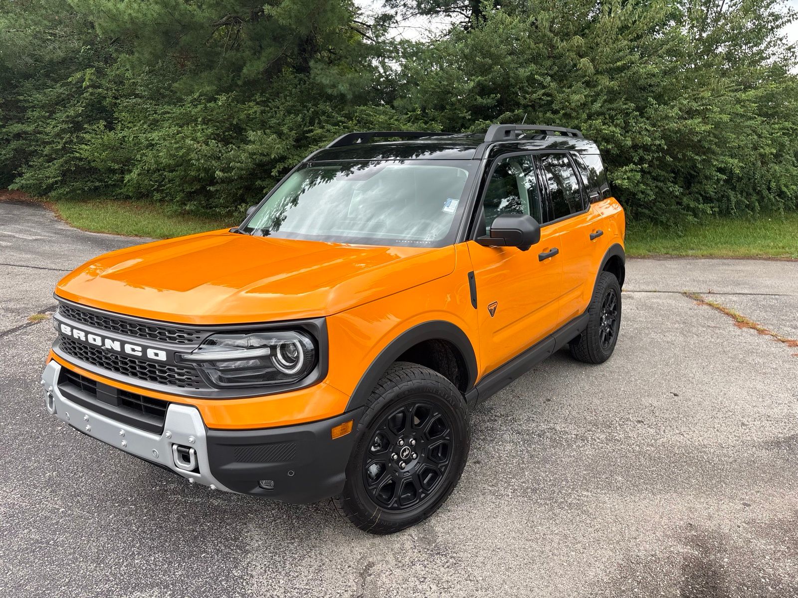 New 2026 Ford Bronco Sport Badlands