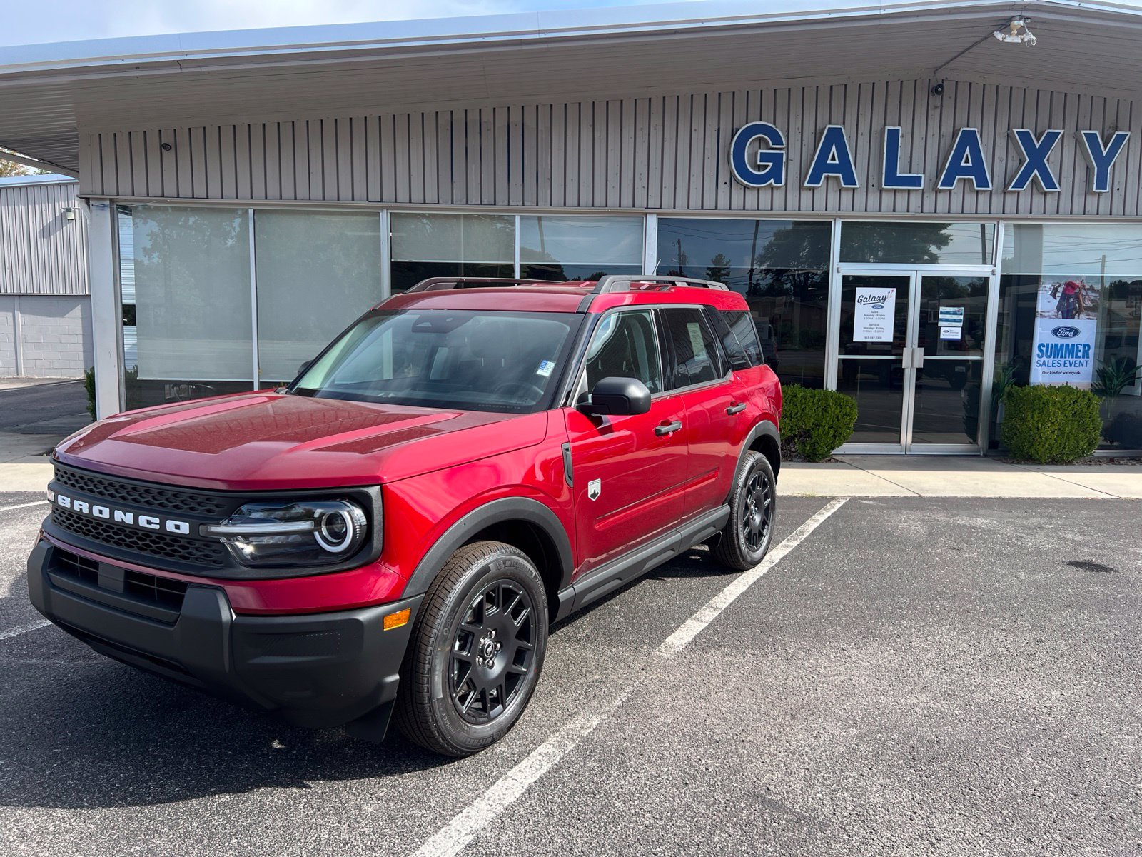 2026 Ford Bronco Sport Big Bend SUV