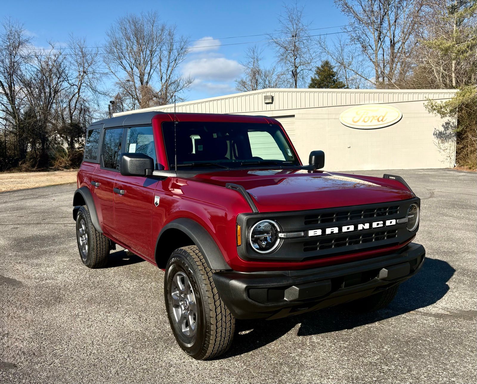 2025 Ford Bronco 4-Door Big Bend - Photo 6