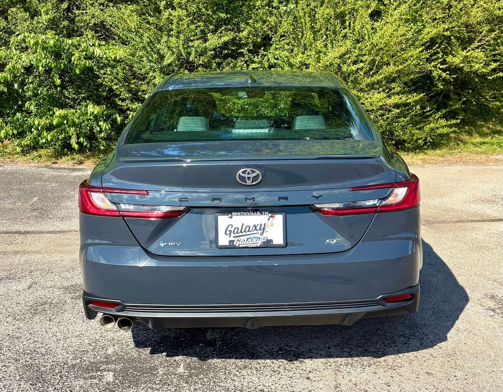 Used 2025 Toyota Camry SE Sedan