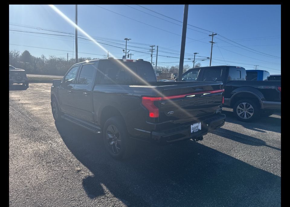 Used 2023 Ford F-150 Lightning Lariat with VIN 1FTVW1EL6PWG56515 for sale in Smithville, TN