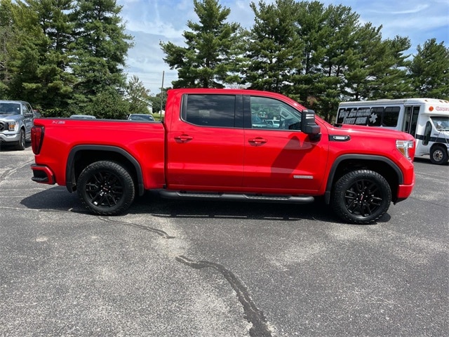 Used 2021 GMC Sierra 1500 Elevation with VIN 3GTU9CET3MG378259 for sale in Smithville, TN