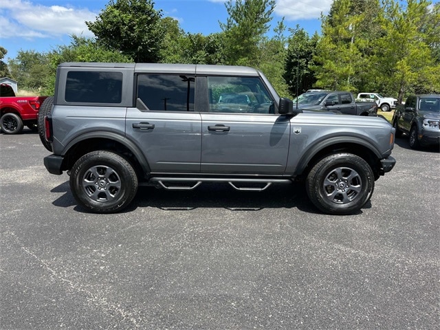 Used 2022 Ford Bronco 4-Door Big Bend with VIN 1FMEE5BP4NLB22697 for sale in Smithville, TN