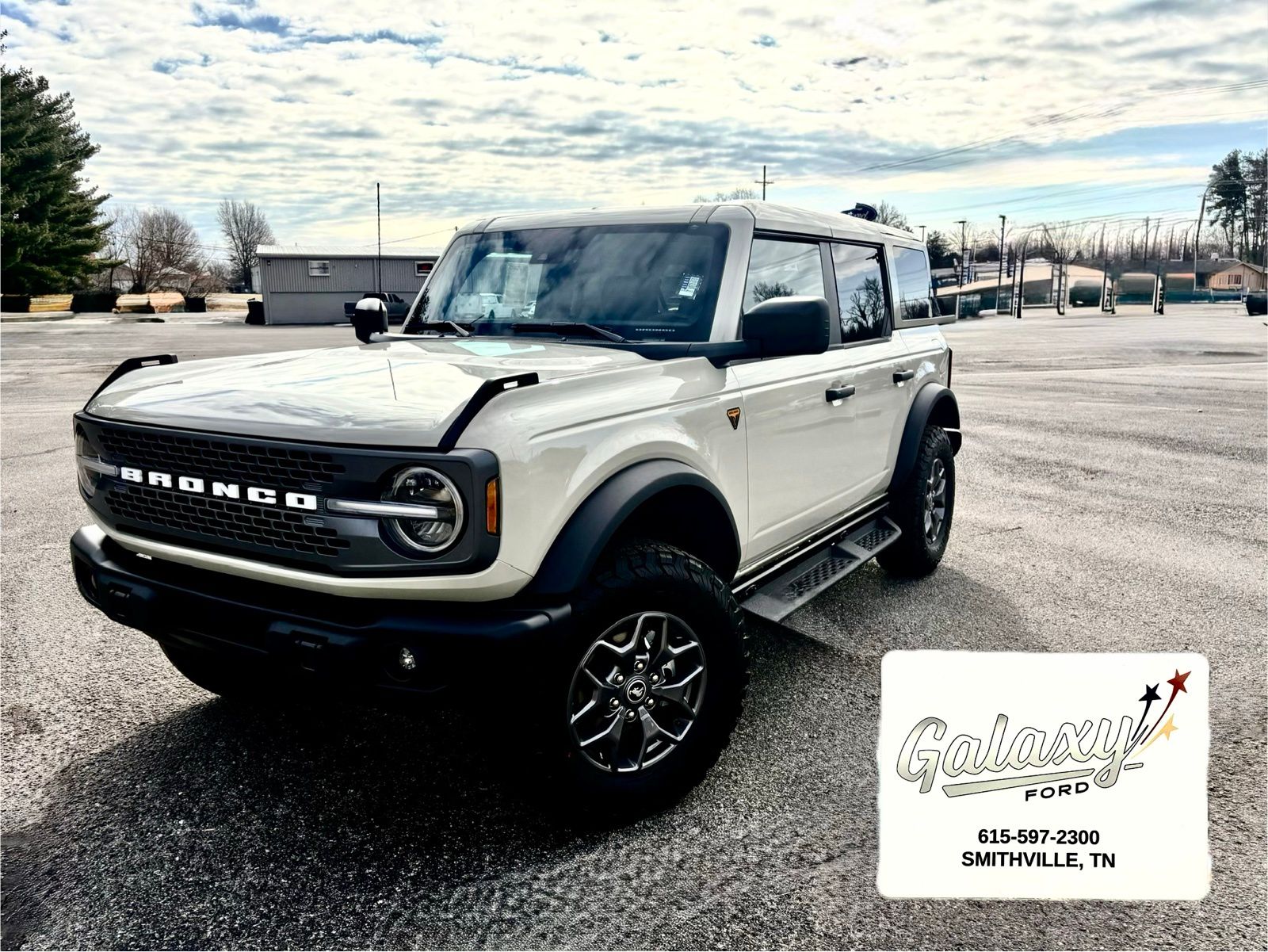 2025 Ford Bronco 4-Door