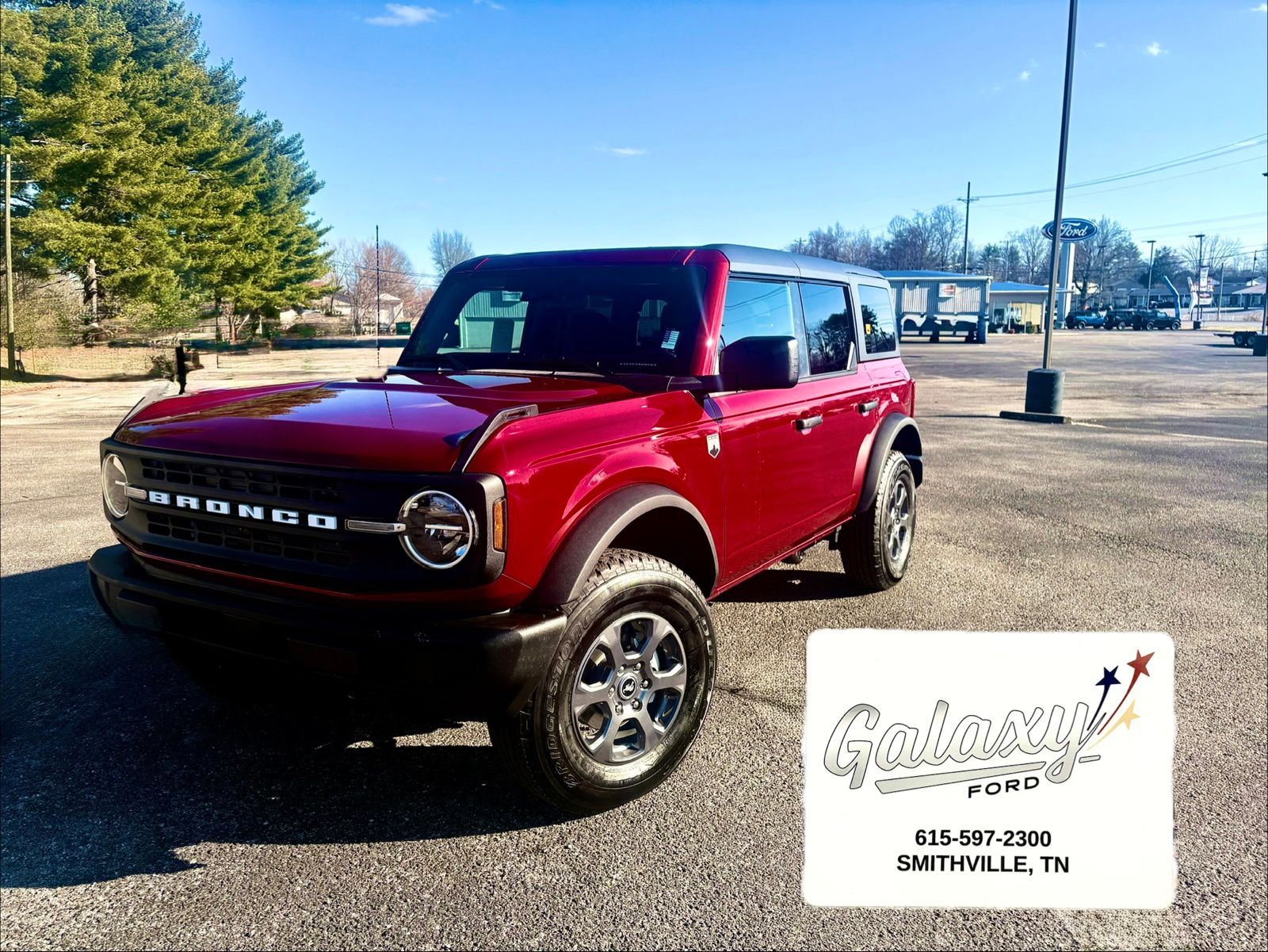 2025 Ford Bronco 4-Door