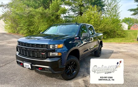 2021 Chevrolet Silverado 1500 Custom Trail Boss Truck