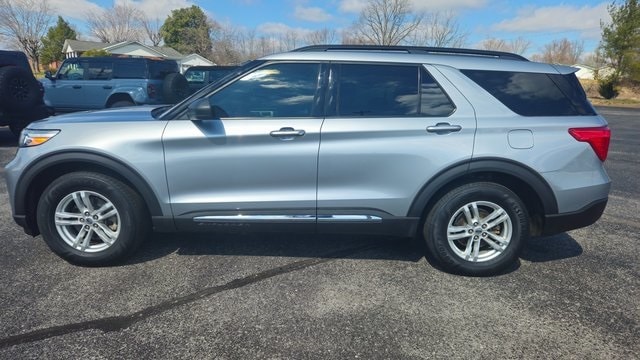 Used 2020 Ford Explorer XLT with VIN 1FMSK8DH1LGA39480 for sale in Smithville, TN