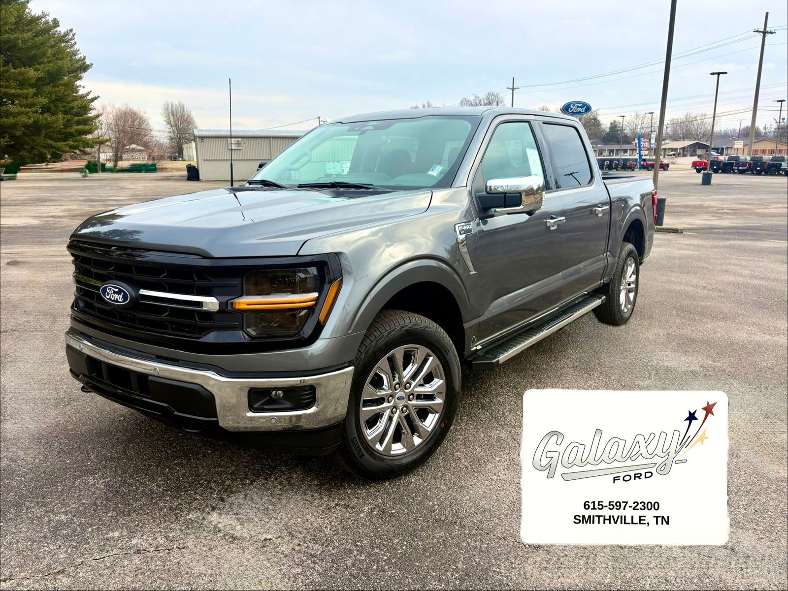 2026 Ford F-150