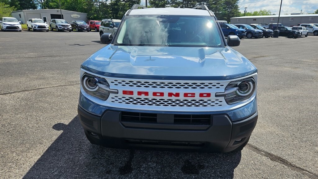 2025 Ford Bronco Sport Heritage photo 2