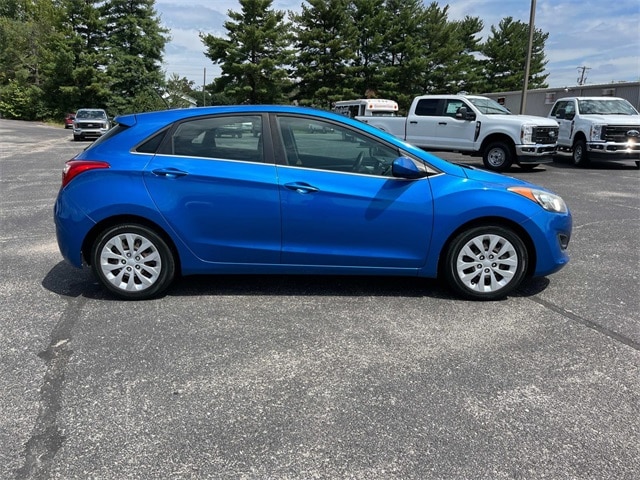 Used 2017 Hyundai Elantra GT GT with VIN KMHD35LH5HU372859 for sale in Smithville, TN