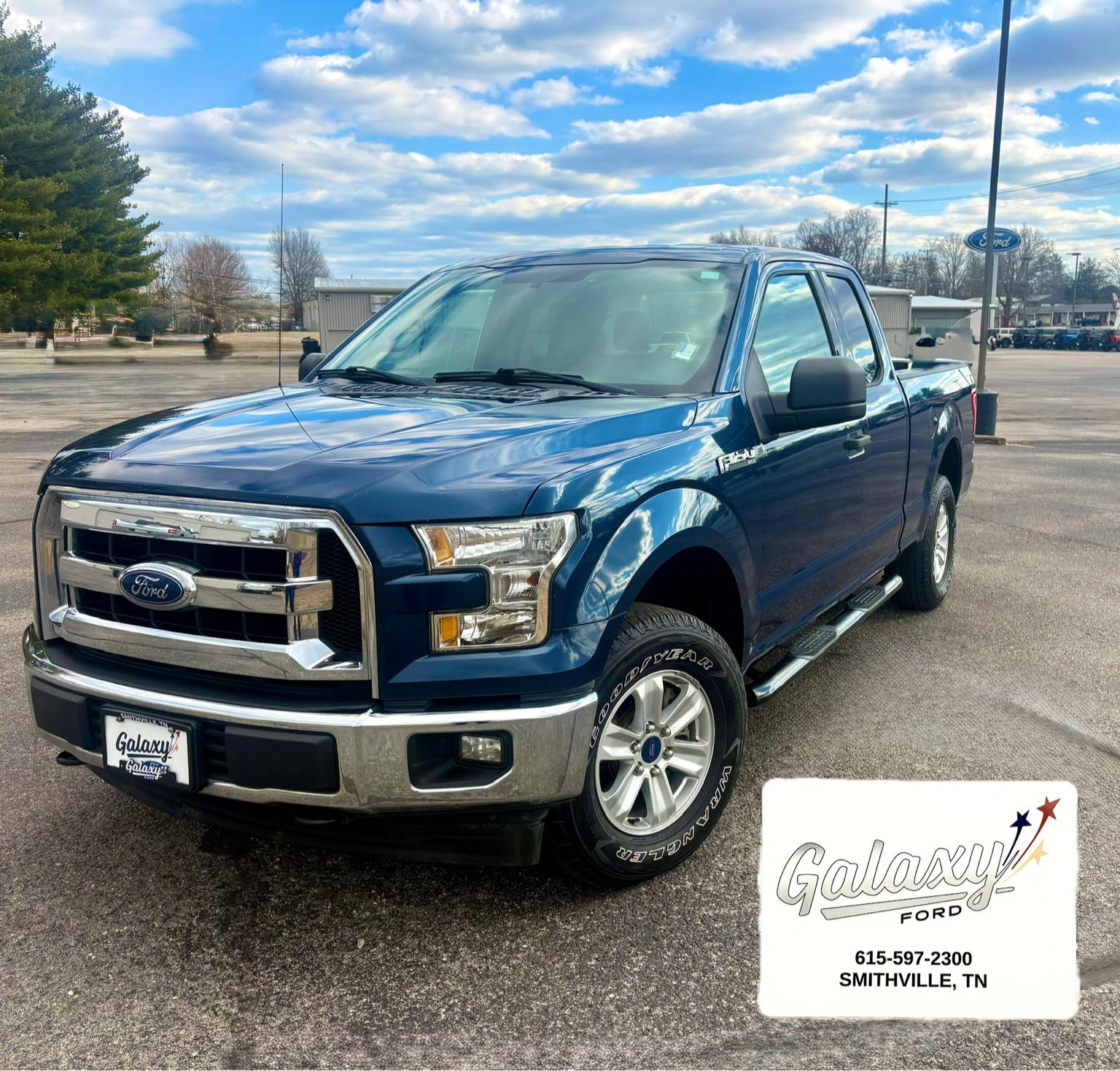 2017 Ford F-150 XLT