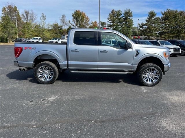 Used 2022 Ford F-150 XLT with VIN 1FTFW1E52NKE39456 for sale in Smithville, TN