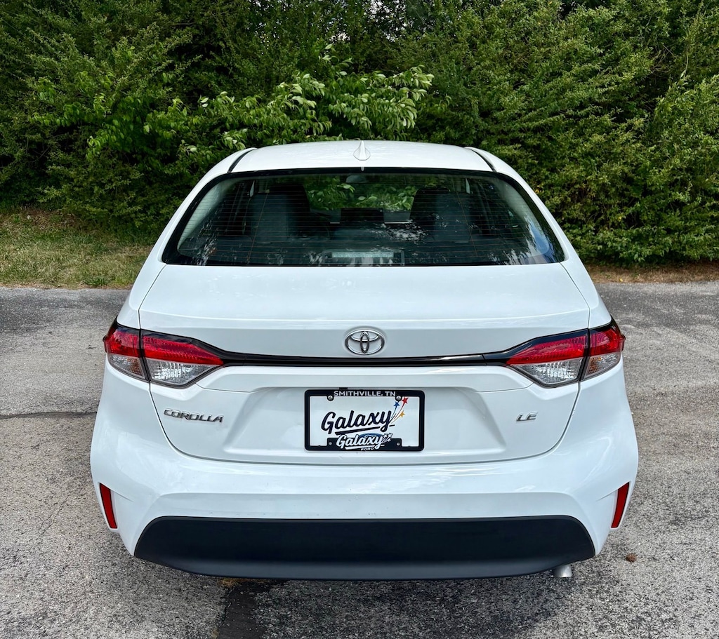 Used 2025 Toyota Corolla LE Sedan