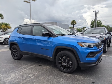 2024 Jeep Compass Latitude SUV