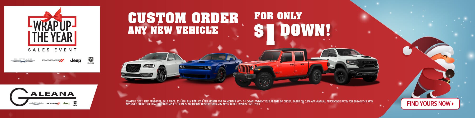 Galeana Chrysler Dodge Jeep RAM Fort Myers New and Used Chrysler