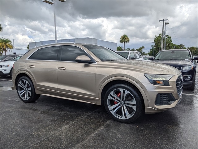 2019 Audi Q8 quattro Prestige 55 TFSI