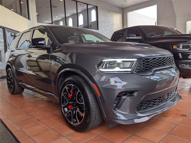 Used 2023 Dodge Durango SRT Hellcat with VIN 1C4SDJH91PC640040 for sale in Fort Myers, FL