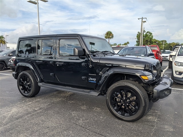 2021 Jeep Wrangler Unlimited Sahara 4xe