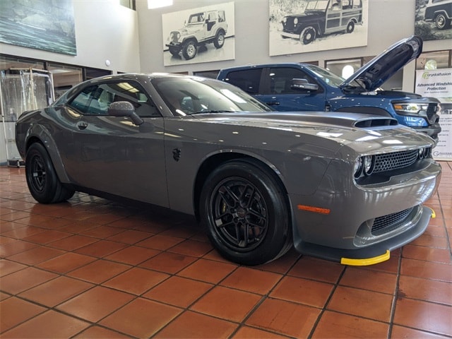 Used 2023 Dodge Challenger SRT with VIN 2C3CDZL95PH100461 for sale in Fort Myers, FL