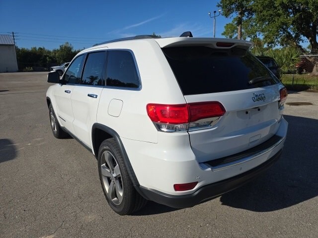 2016 Jeep Grand Cherokee Limited photo 3