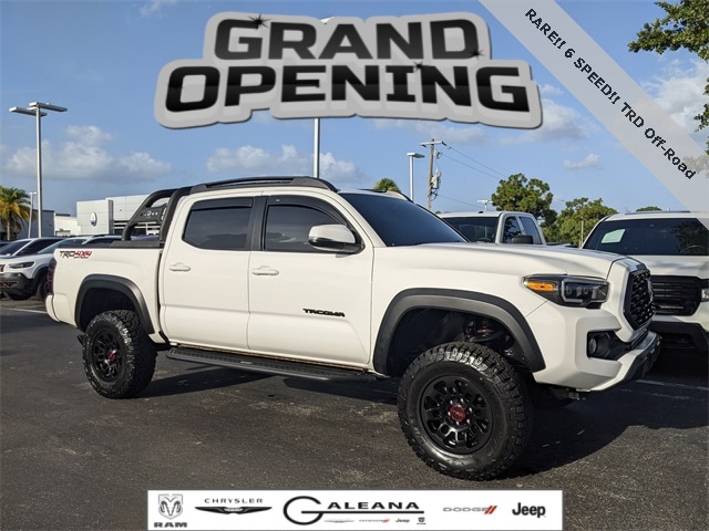 2021 Toyota Tacoma TRD Off-Road