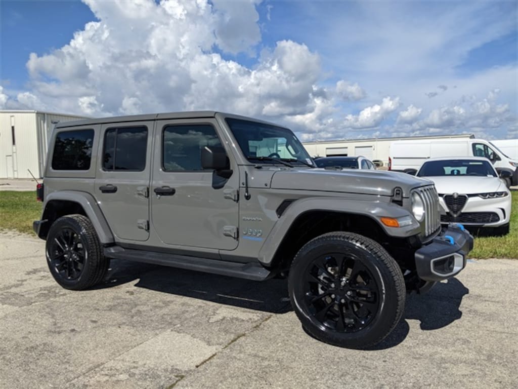 Certified 2022 Jeep Wrangler Unlimited 4xe Unlimited Sahara 4xe SUV