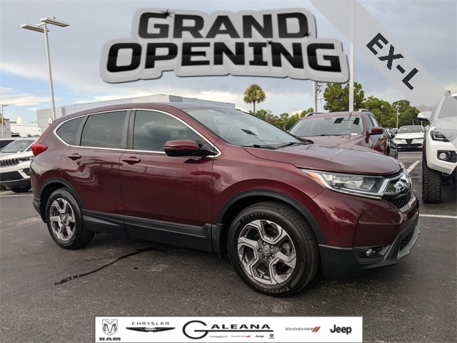 2019 Honda CR-V EX-L