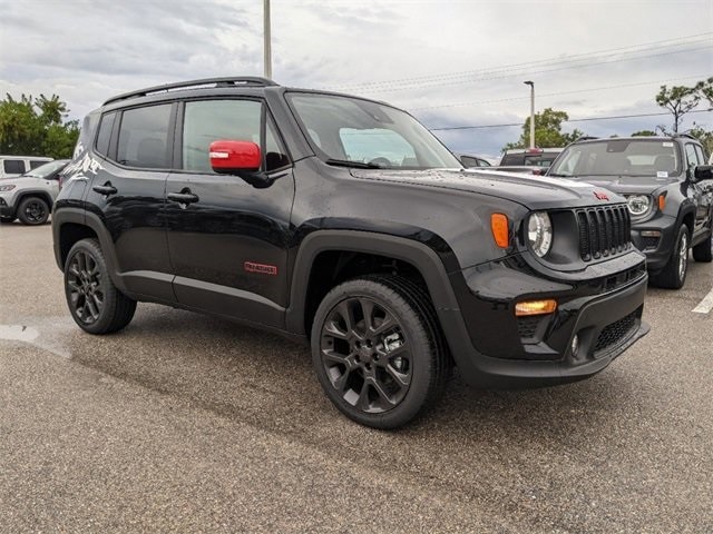 Used 2023 Jeep Renegade Red Edition with VIN ZACNJDB13PPP56262 for sale in Fort Myers, FL