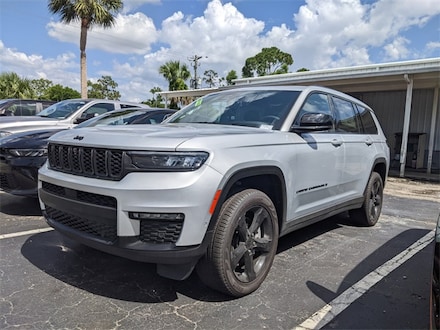 2024 Jeep Grand Cherokee L LIMITED 4X2 Sport Utility