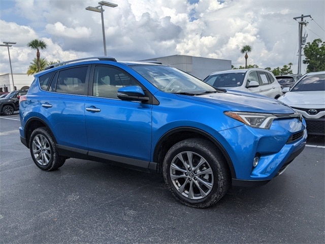 Used 2016 Toyota RAV4 Limited with VIN JTMYFREV4GJ086007 for sale in Fort Myers, FL