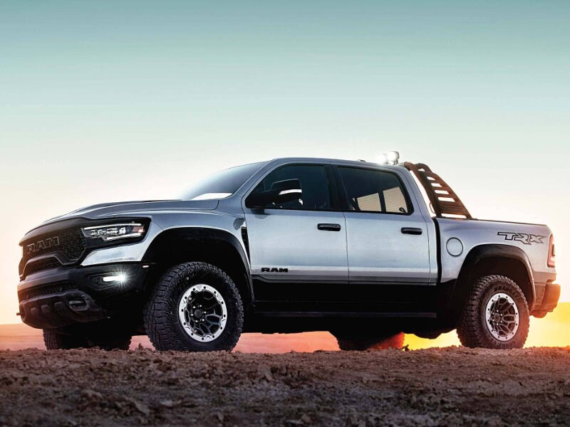 Galeana Ram - The 2023 Ram 1500 TRX is a high-performance truck near Cape Coral FL