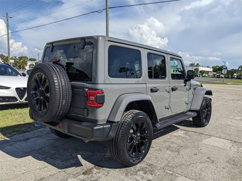 Certified 2022 Jeep Wrangler Unlimited 4xe Unlimited Sahara 4xe SUV