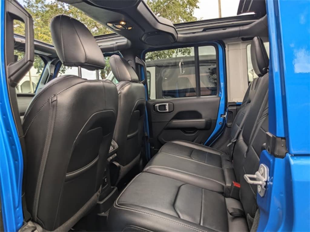 Certified 2022 Jeep Wrangler Unlimited 4xe Unlimited Sahara 4xe SUV