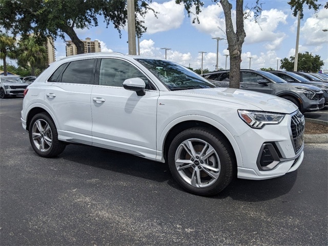 Used 2024 Audi Q3 S Line Premium Plus with VIN WA1EECF30R1051008 for sale in Fort Myers, FL