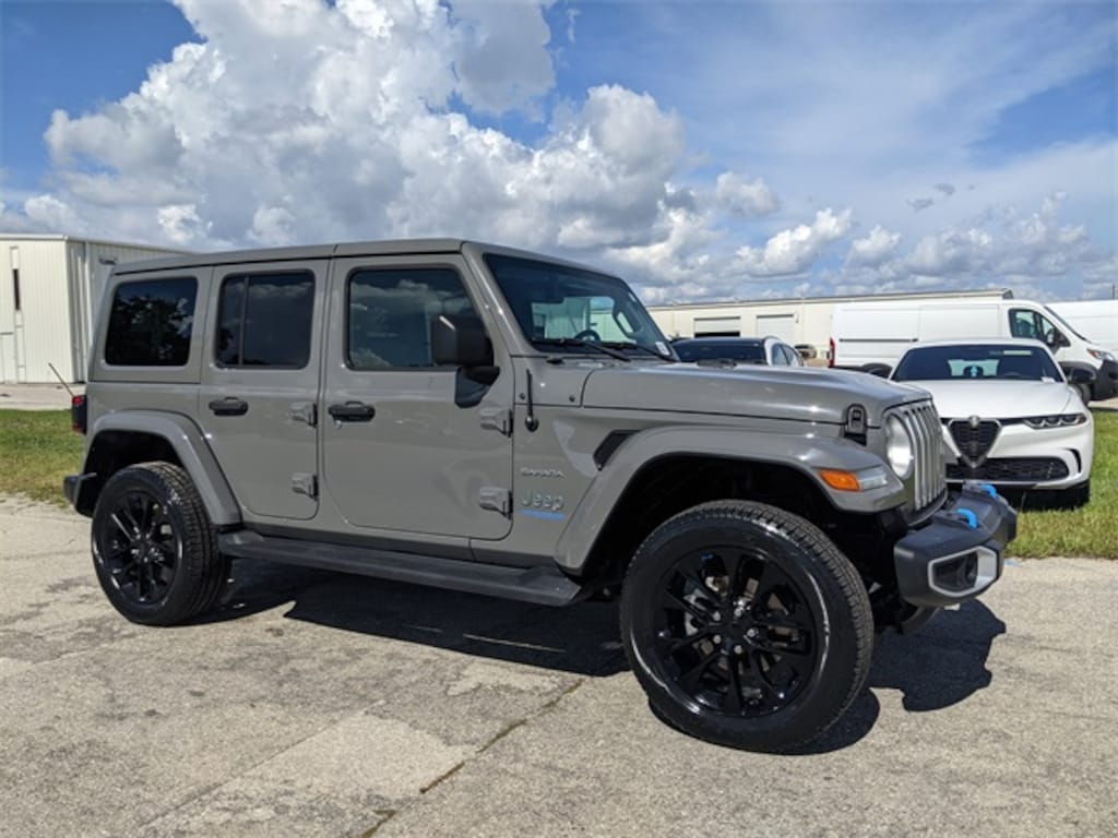 Certified 2022 Jeep Wrangler Unlimited 4xe Unlimited Sahara 4xe SUV