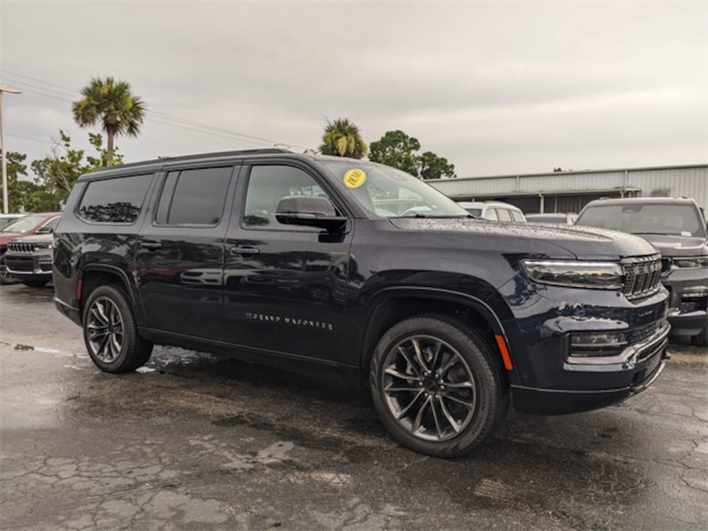 New 2025 Jeep Grand Wagoneer L SERIES III OBSIDIAN 4X4 Sport Utility