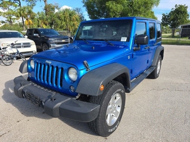 2014 Jeep Wrangler Unlimited