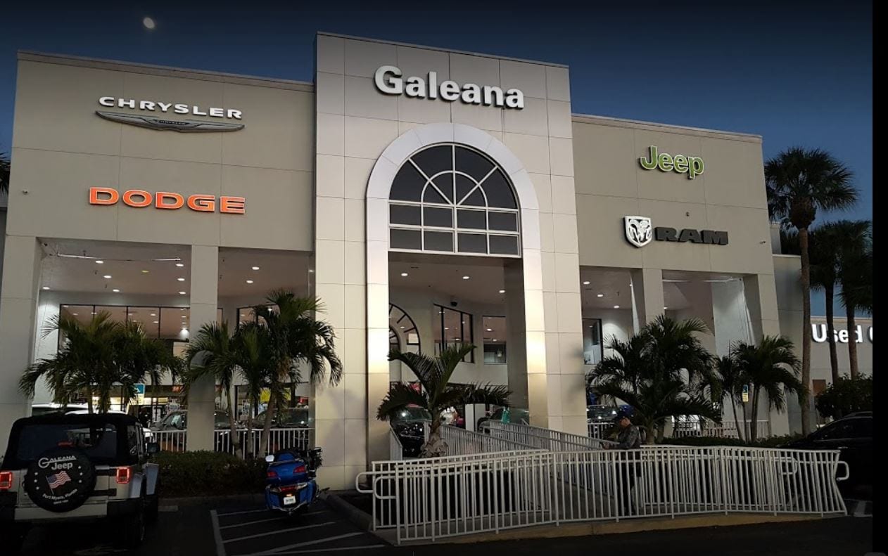 About Galeana Chrysler Dodge Jeep RAM l Fort Myers, FL