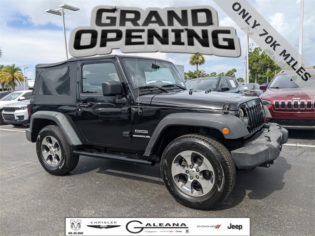 2012 Jeep Wrangler Sport