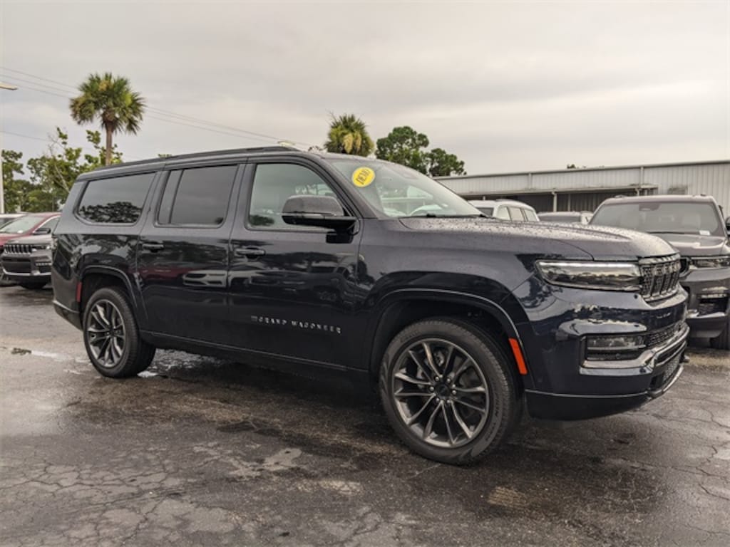 New 2025 Jeep Grand Wagoneer L SERIES III OBSIDIAN 4X4 Sport Utility