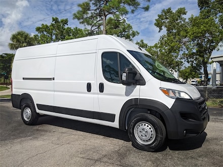2024 Ram ProMaster 2500 High Roof Cargo Van