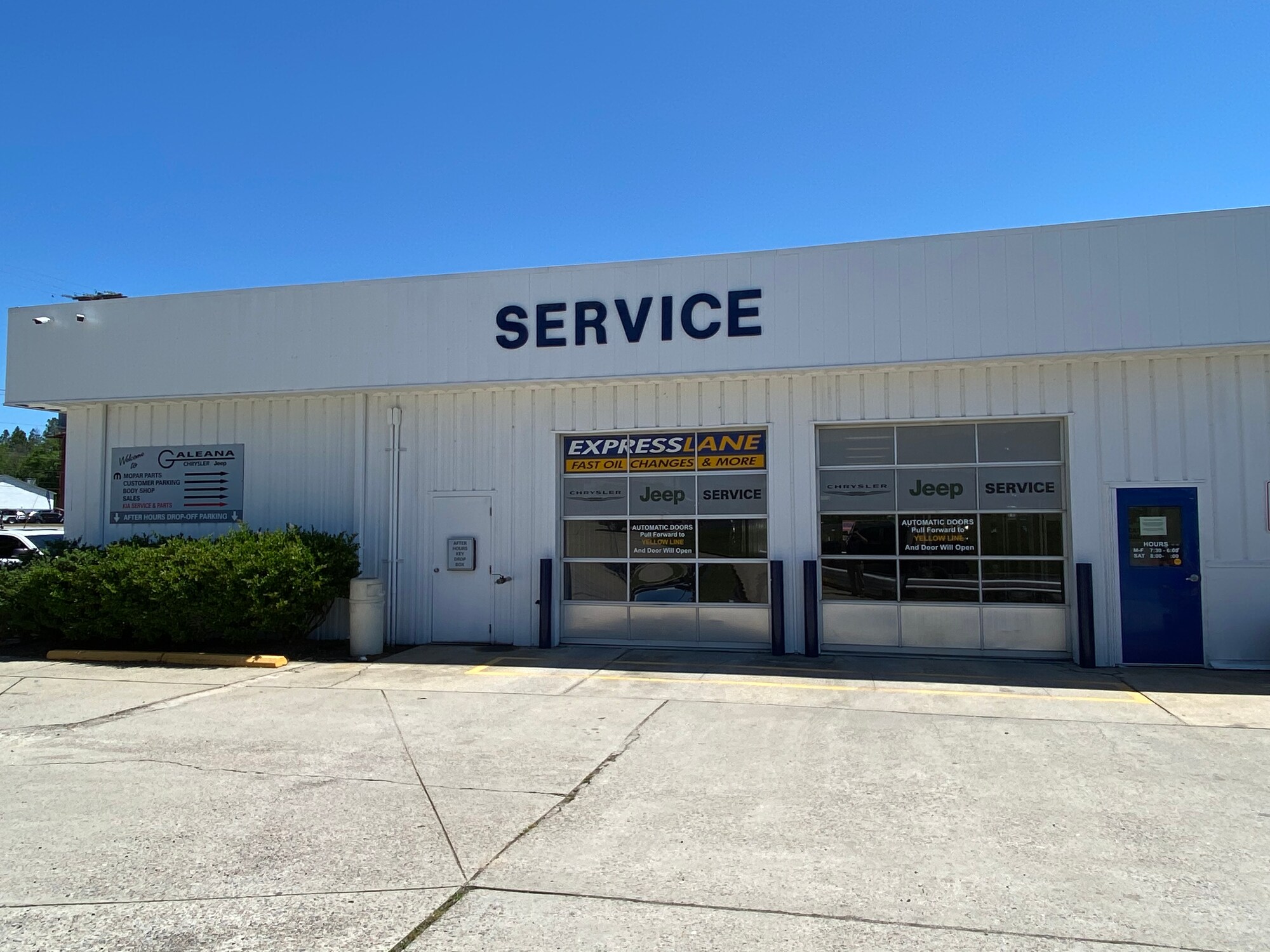 Service Center | Galeana Chrysler Jeep