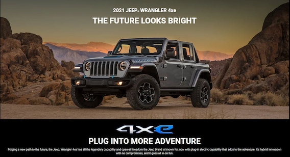 4xE Jeep Wrangler | Galeana Chrysler Jeep Inc