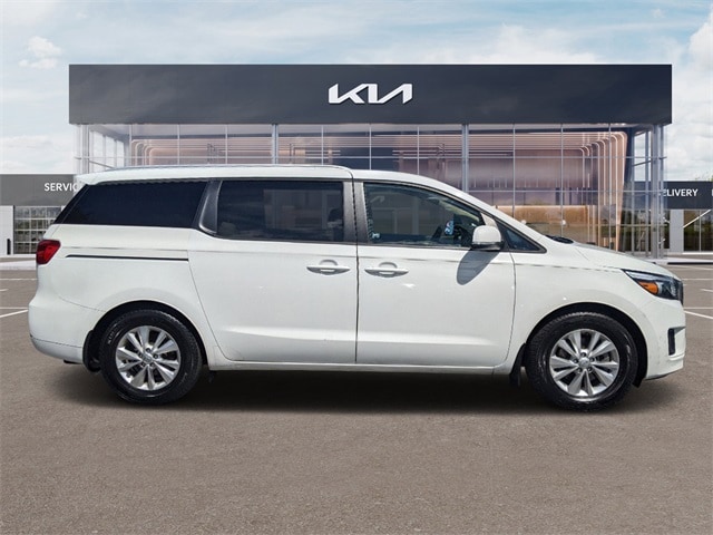 Certified 2016 Kia Sedona LX with VIN KNDMB5C13G6198903 for sale in Fort Myers, FL