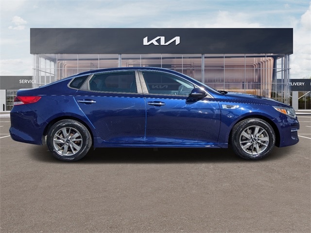 Certified 2018 Kia Optima LX with VIN 5XXGT4L11JG219731 for sale in Fort Myers, FL