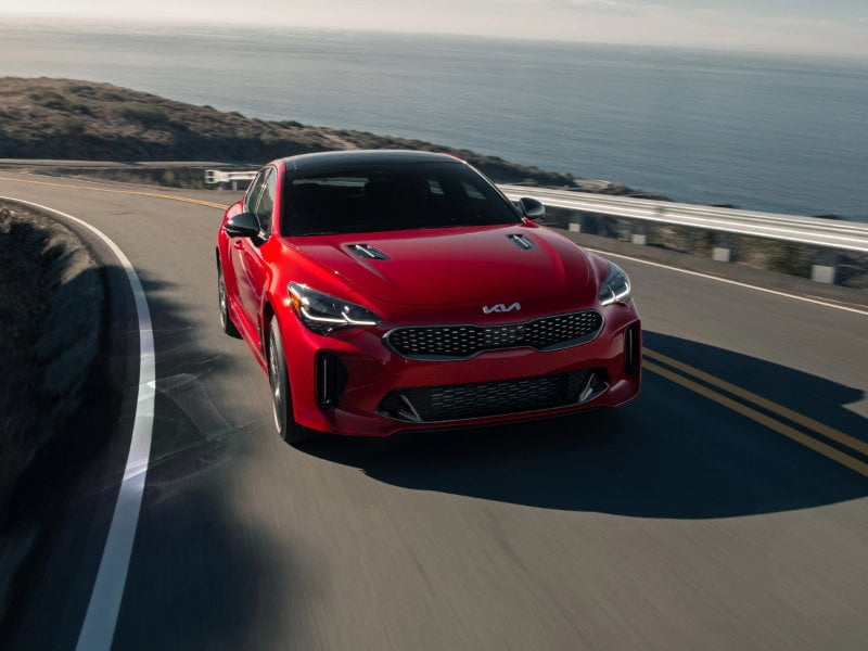 Research the 2023 Kia Stinger trim levels near Naples FL
