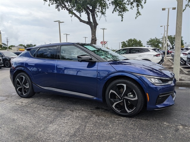 Certified 2022 Kia Ev6 GT-Line with VIN KNDC4DLCXN5056245 for sale in Fort Myers, FL