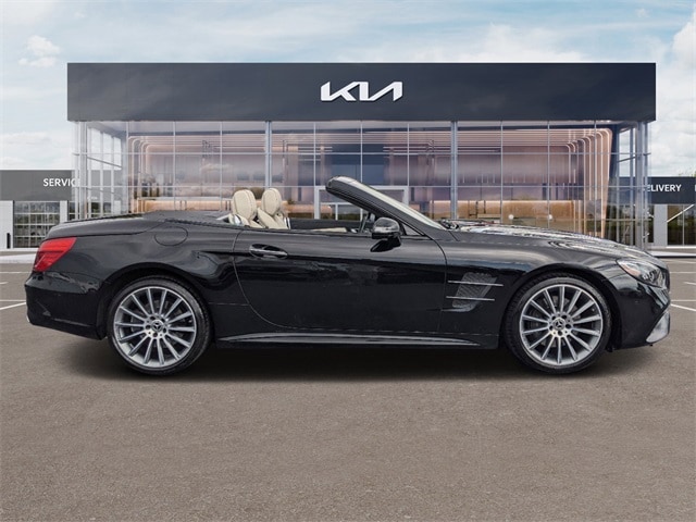 Used 2019 Mercedes-Benz SL Roadster SL450 with VIN WDDJK6GA2KF058309 for sale in Fort Myers, FL